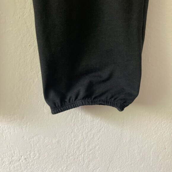 Vuori Granite Performance Jogger Pants Black Lounge Travel Comfy Women's Medium - Picture 9 of 16